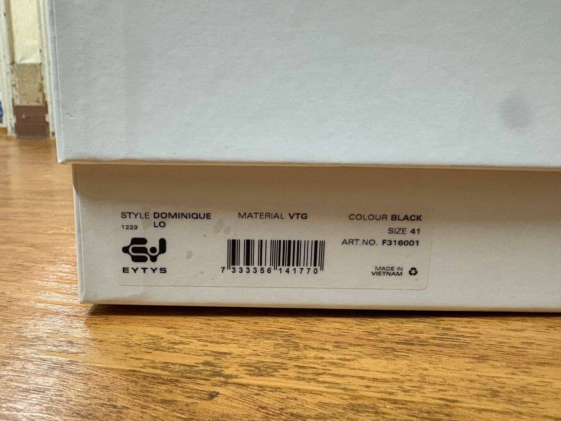 이티스 도미니크 부츠 41 / 발렌시아가 / 뉴락 상품이미지4