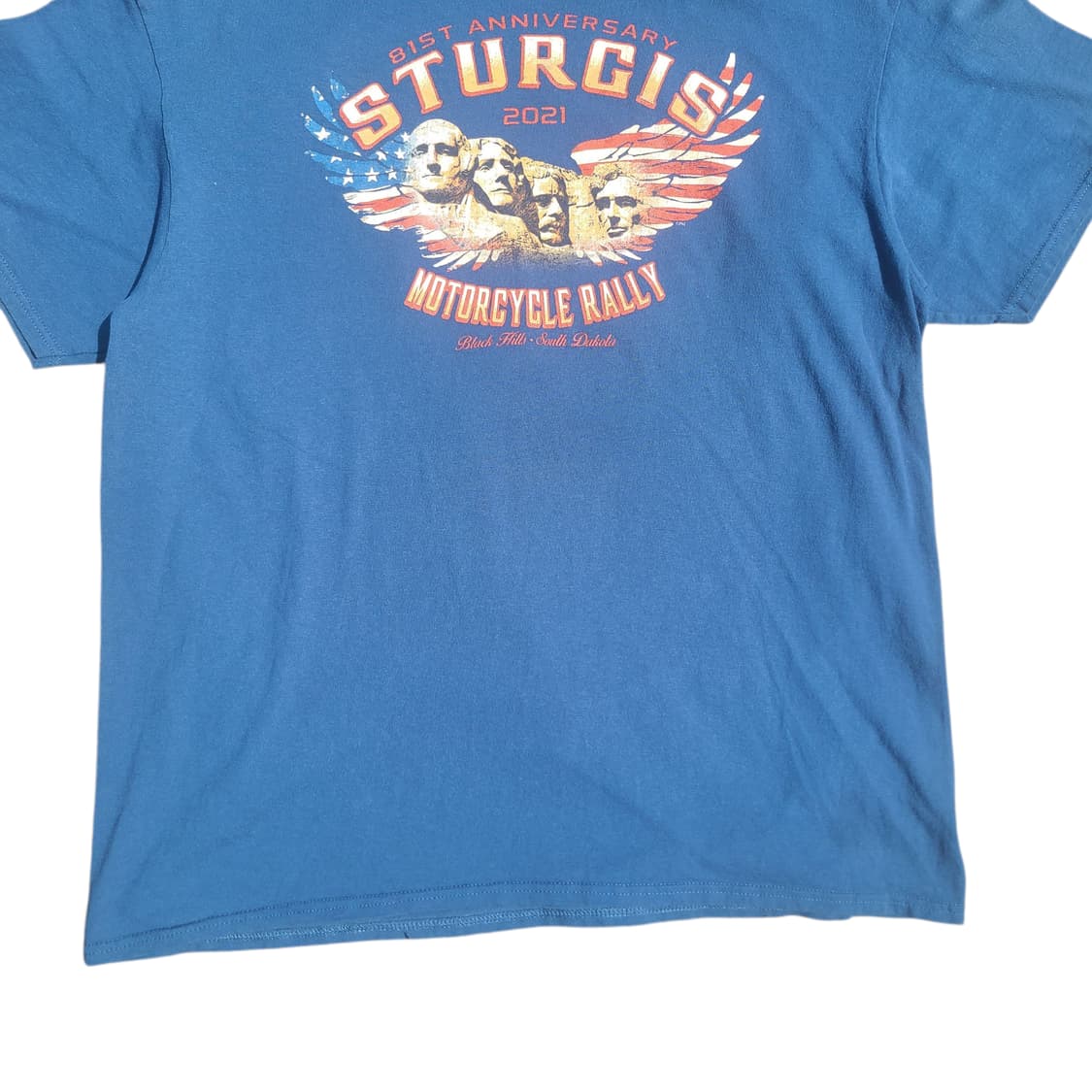 Sturgis Motorcycle Rally Tee 상품이미지4