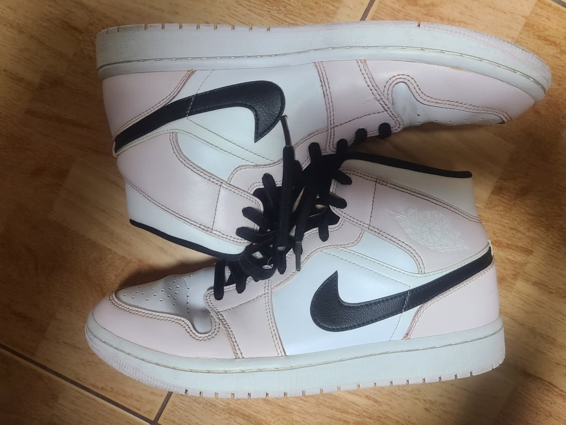 조던1 미드 베일리로즈 W275(265추천) 상품이미지5