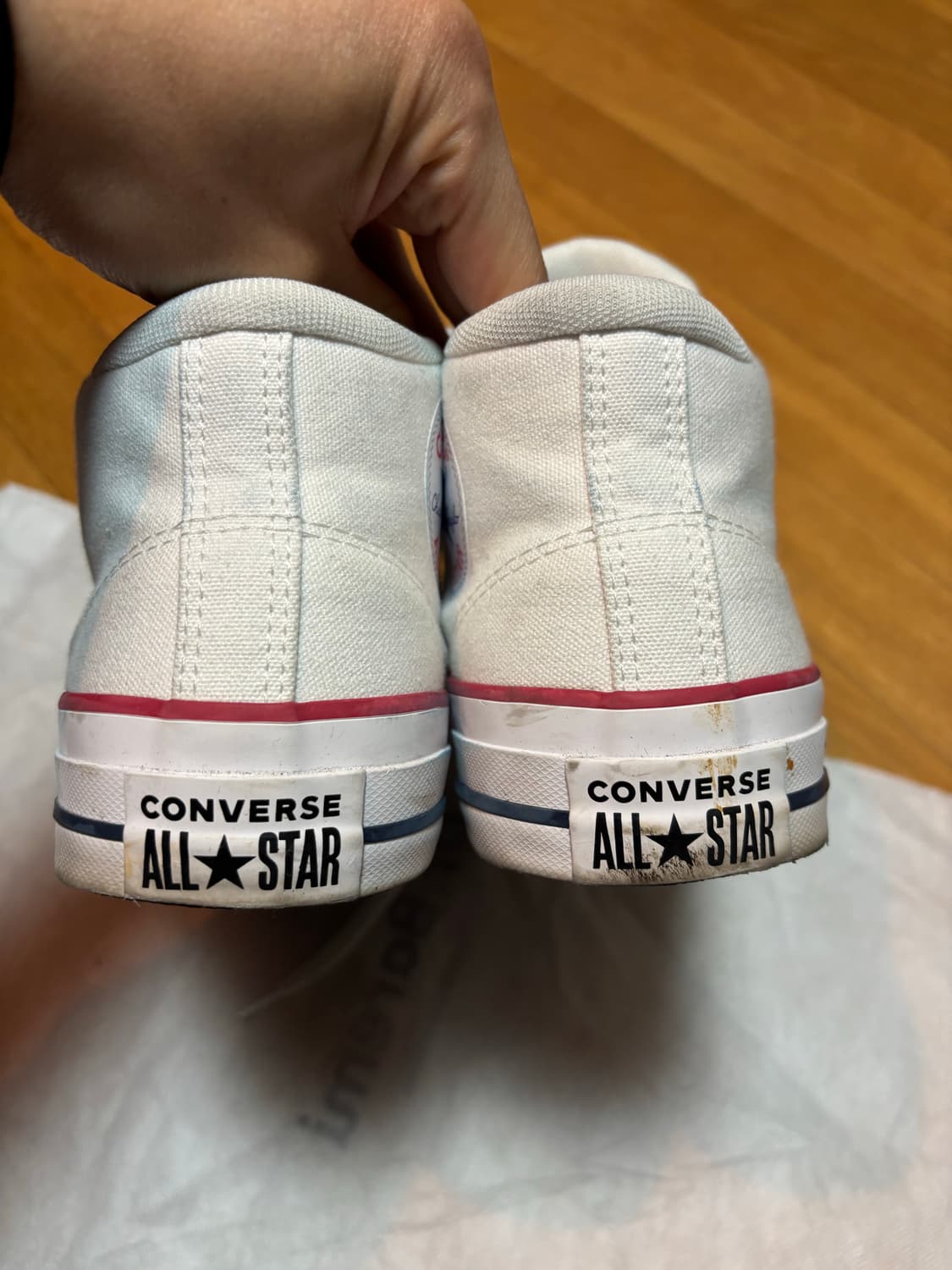 컨버스 미드 화이트 270 상품이미지2