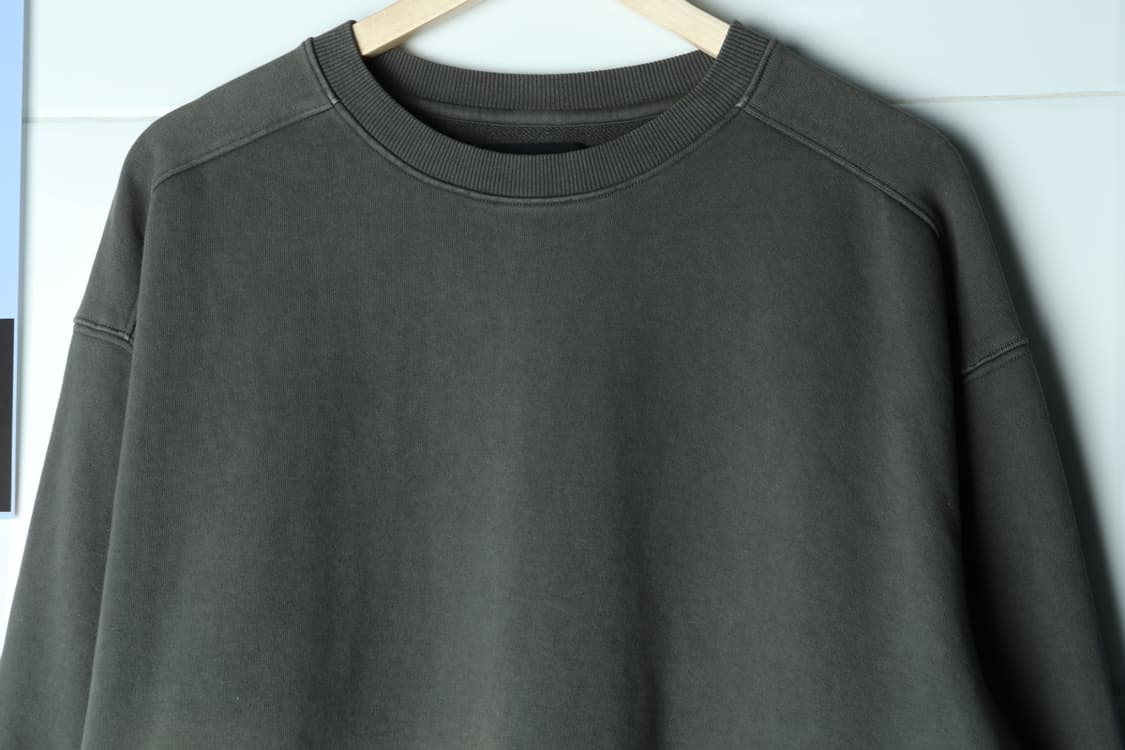 (L-2XL) 에드리엘로스 맨투맨 티셔츠 피그먼트 에이징-7AF3 상품이미지4