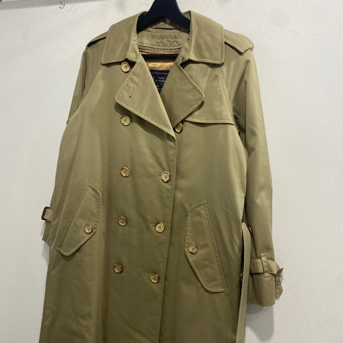 잉글랜드 더블 트랜치 코트  상품이미지4