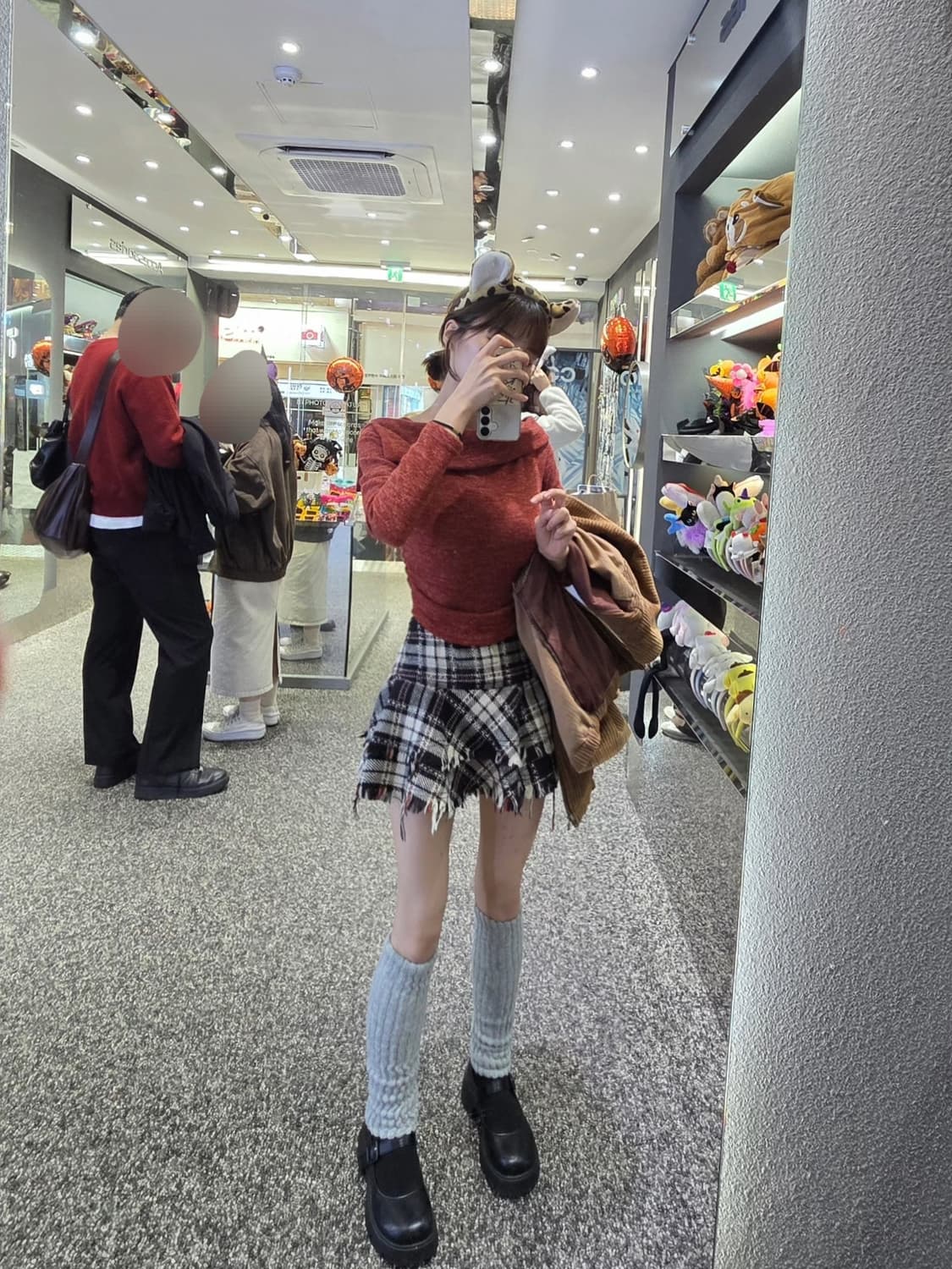 보세 와인 오프숄더 상품이미지1