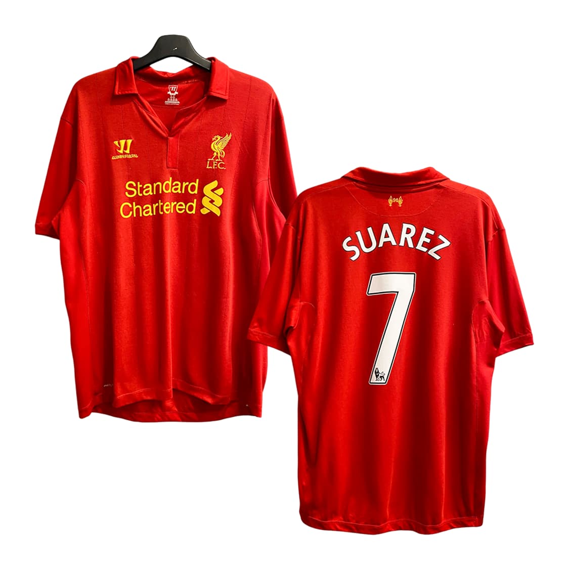 12/13 리버풀 홈 수아레즈 (XL) 상품이미지1