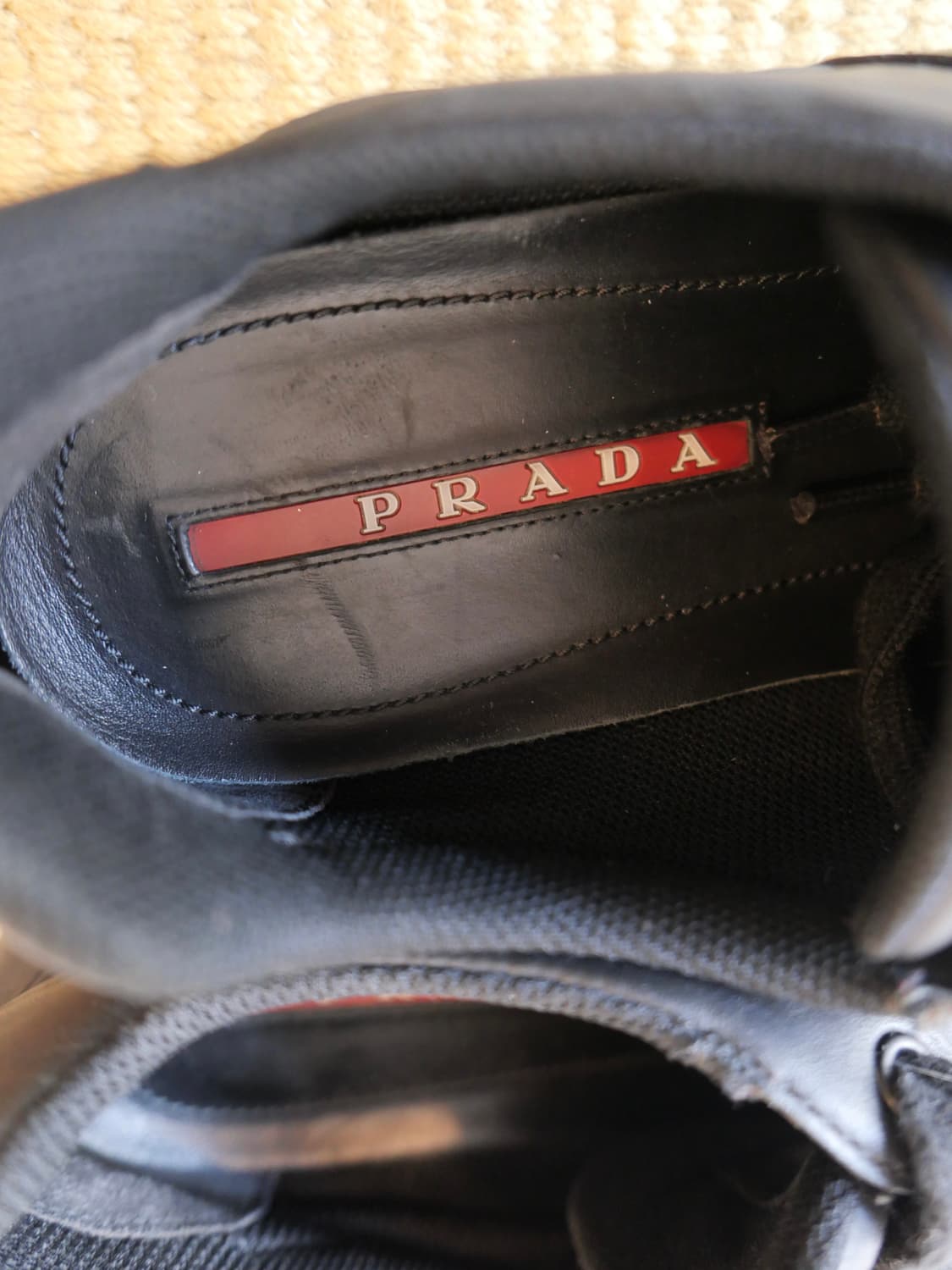 프라다 스포츠 스니커즈 상품이미지6