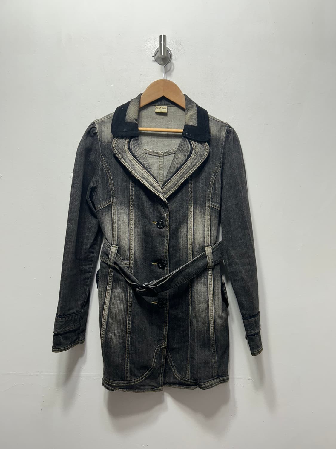 g.g.g 진스 여성 데님 코트 M  상품이미지1