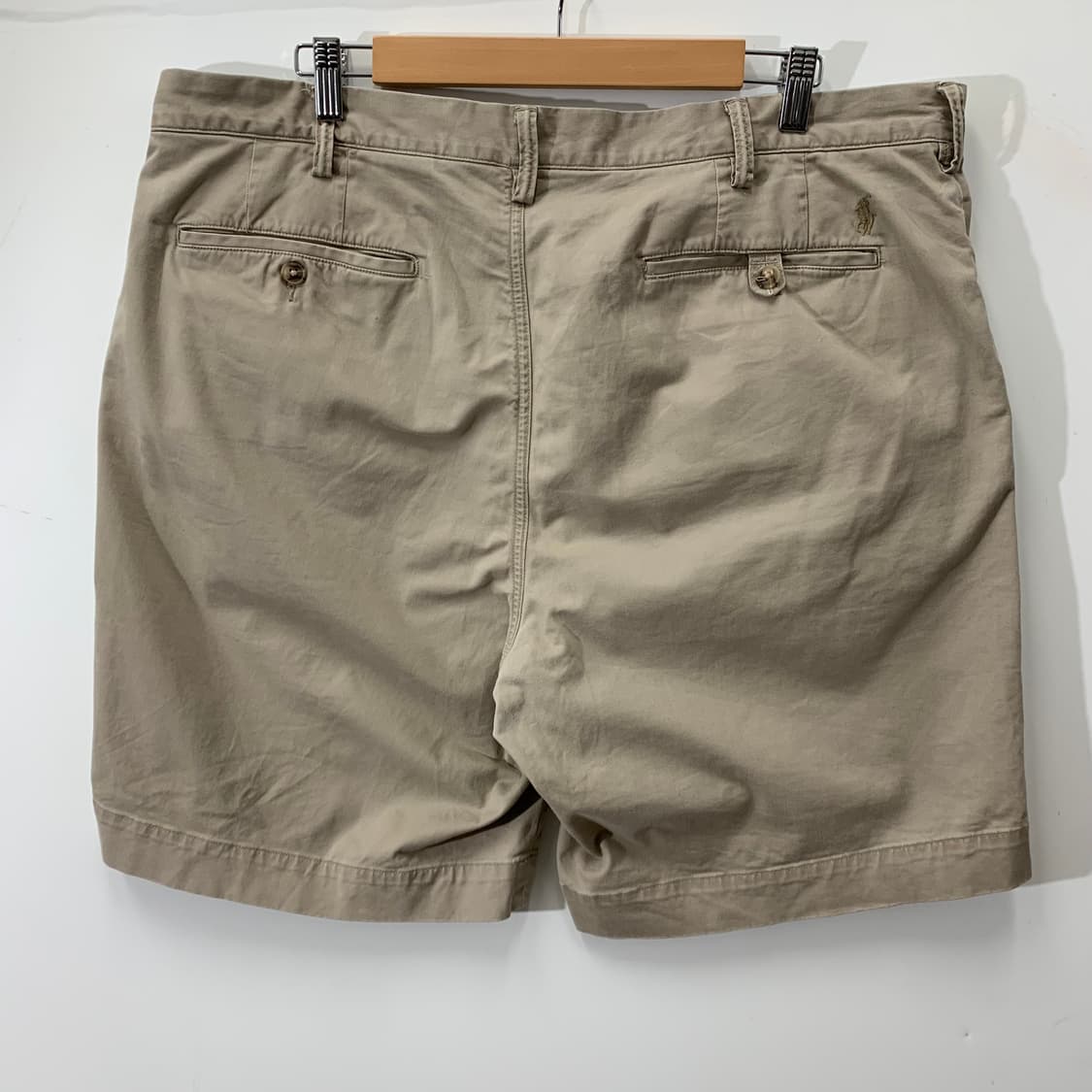 폴로 Qr라벨 치노 팬츠 반바지 상품이미지2