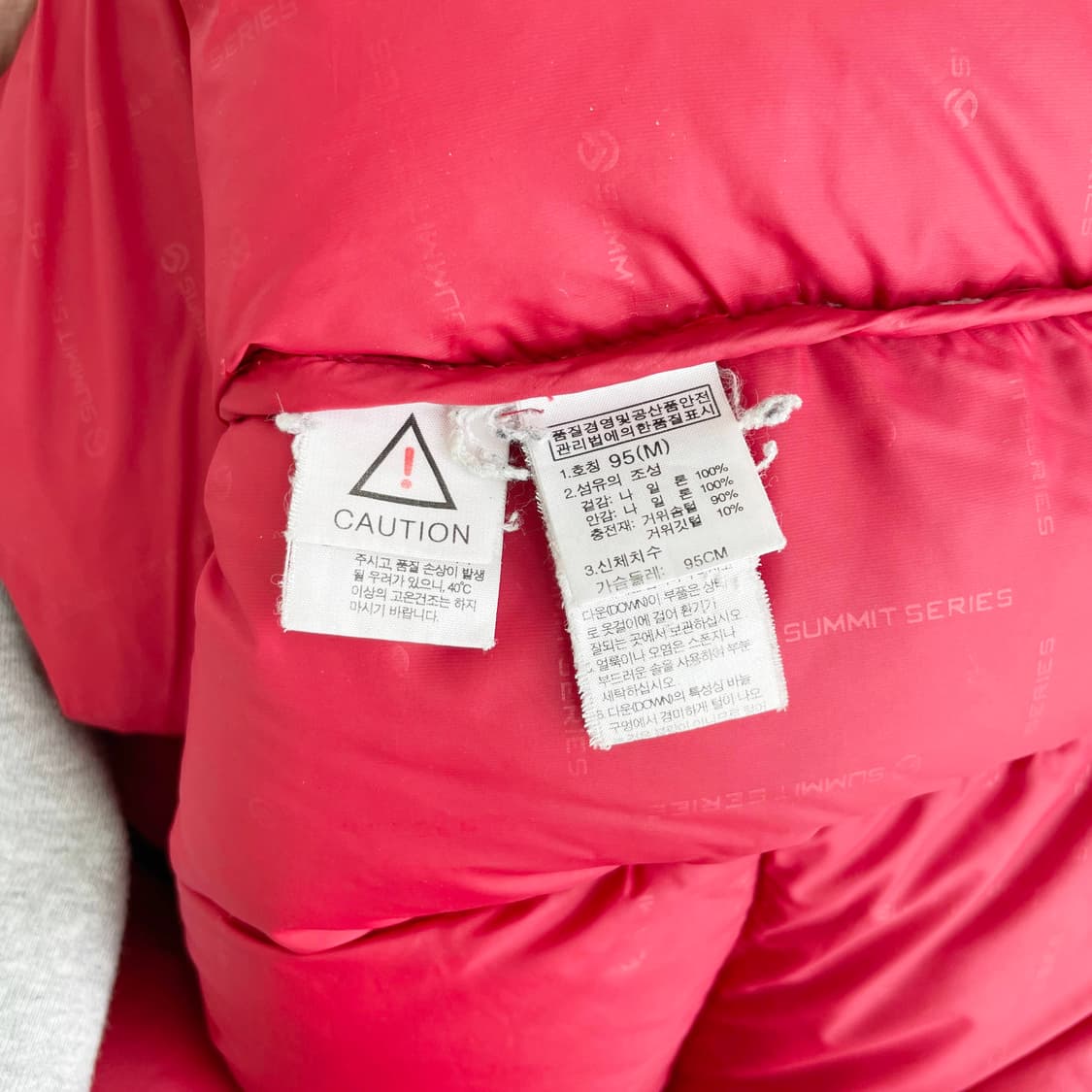   A1 노스페이스 써밋 시리즈 하이벤트 800필 구스다운 패딩 재킷 상품이미지10