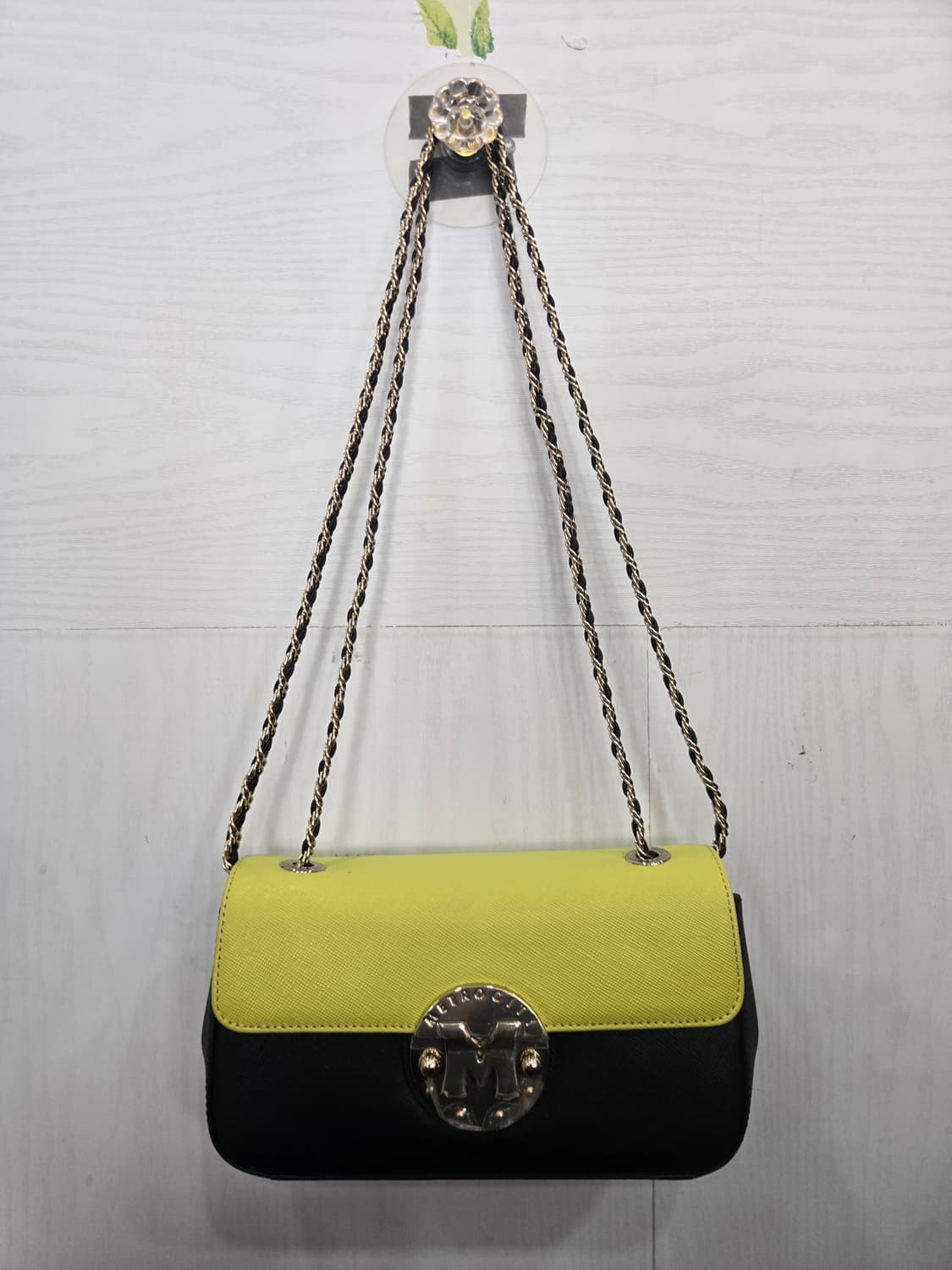 METROCITY 메트로시티 토트백&크로스백! 금장 비닐도 안뜯었어요! 상품이미지1