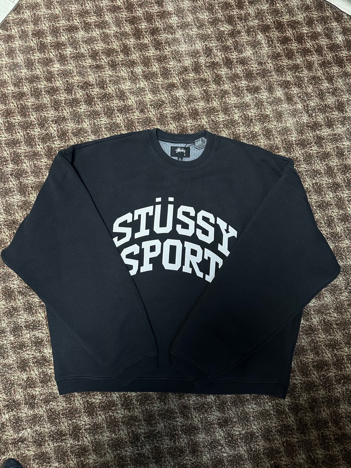 스투시 맨투맨 새상품(XL) 상품이미지1