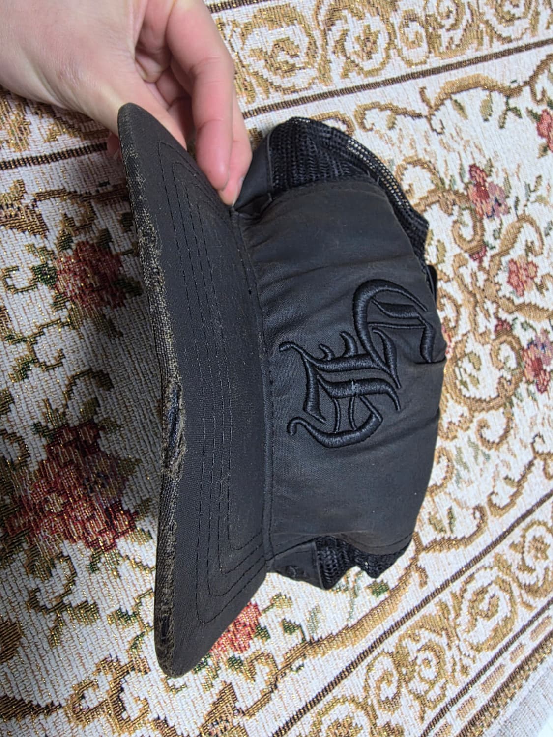 크롬하츠 ch 트러커 캡 fuck you 올드 퍽유 상품이미지3