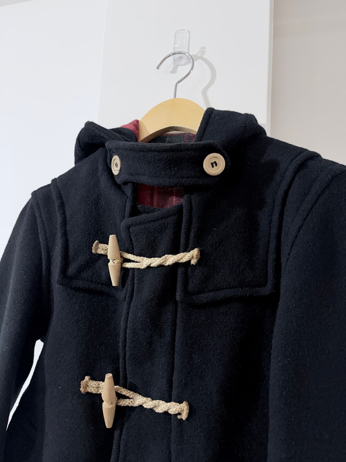 THE DUFFER OF ST.GEORGE 2way zipper coat 상품이미지2