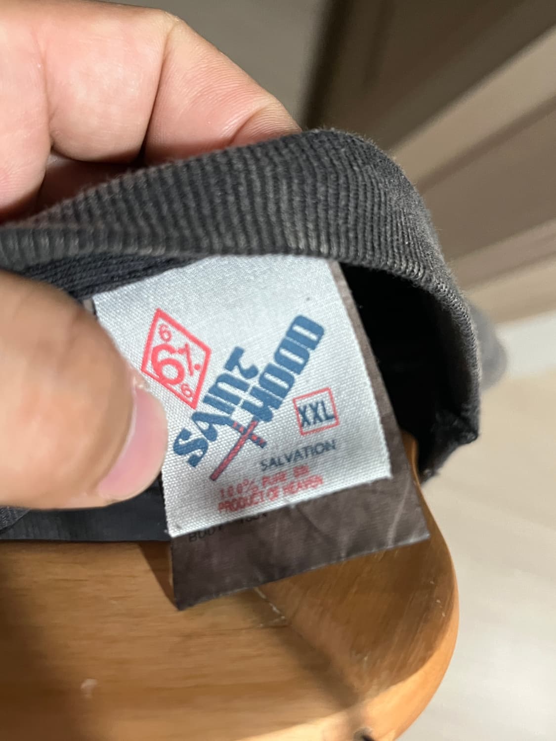 (XXL) 세인트미카엘/세인트마이클x네이버후드 피어레스 티셔츠 상품이미지5