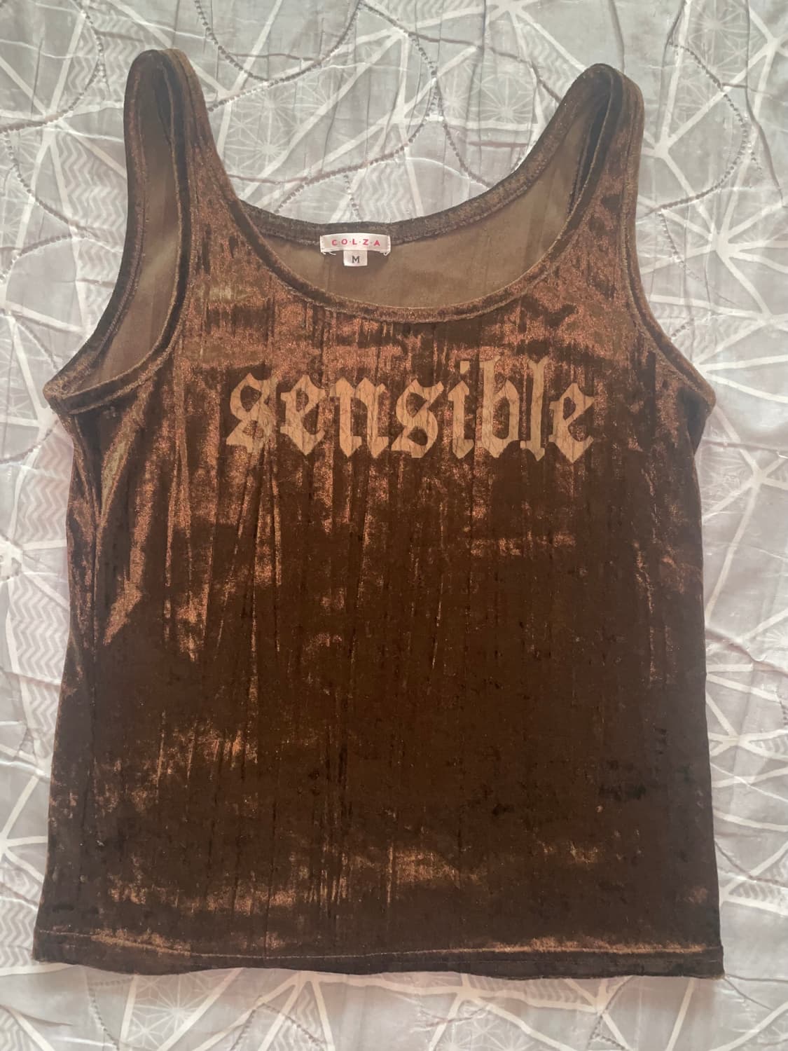 일본빈티지 colza 나시 상품이미지1