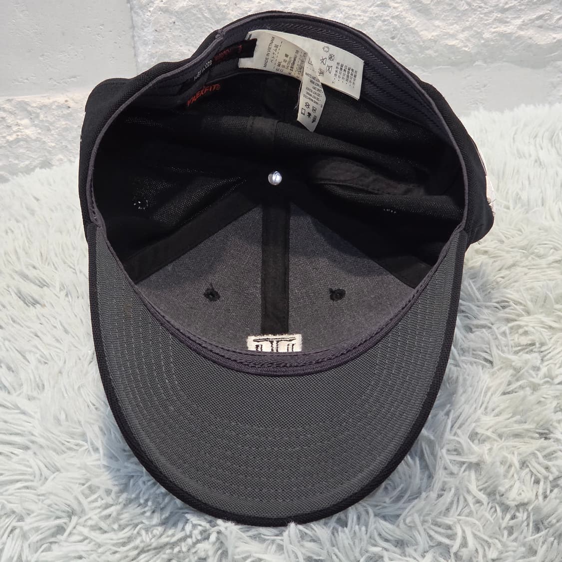 L2-9:나이키 타이거우즈 컬렉션 블랙 플렉스핏 골프캡58cm(M/L) 상품이미지6