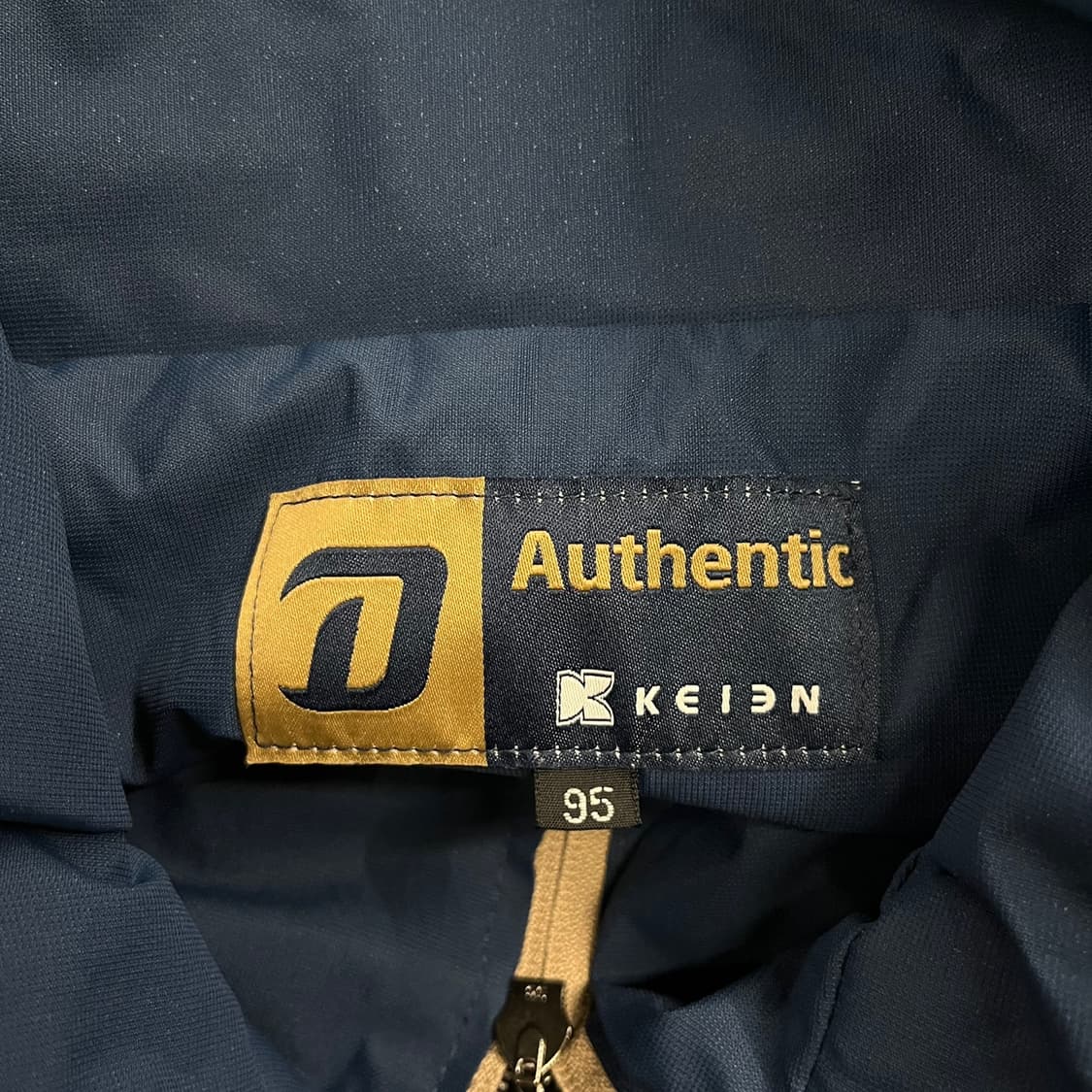 [ 95 ] NC다이노스 어센틱 춘추 점퍼 b15 상품이미지5