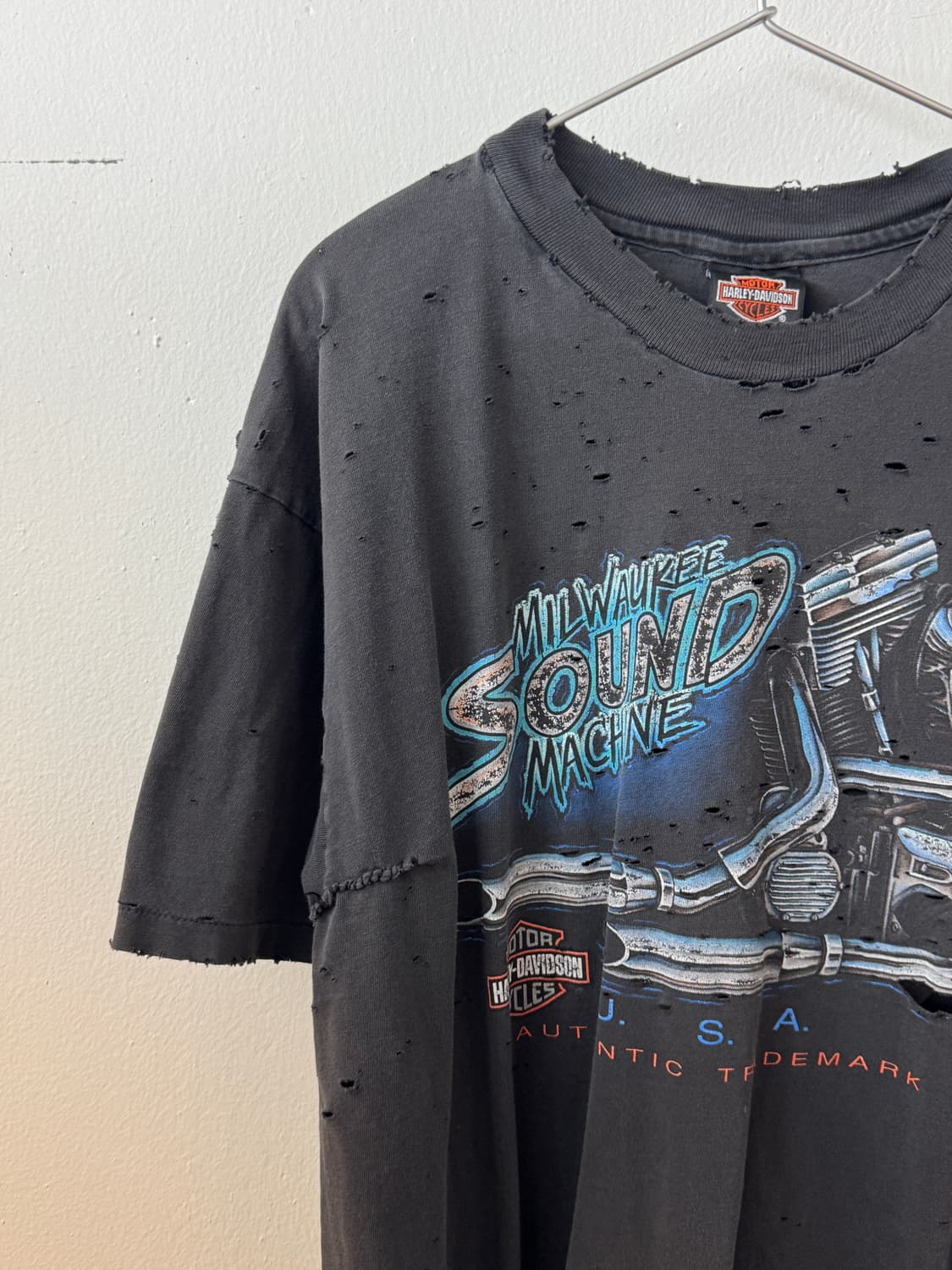 90s harley davidson t shirt 상품이미지2