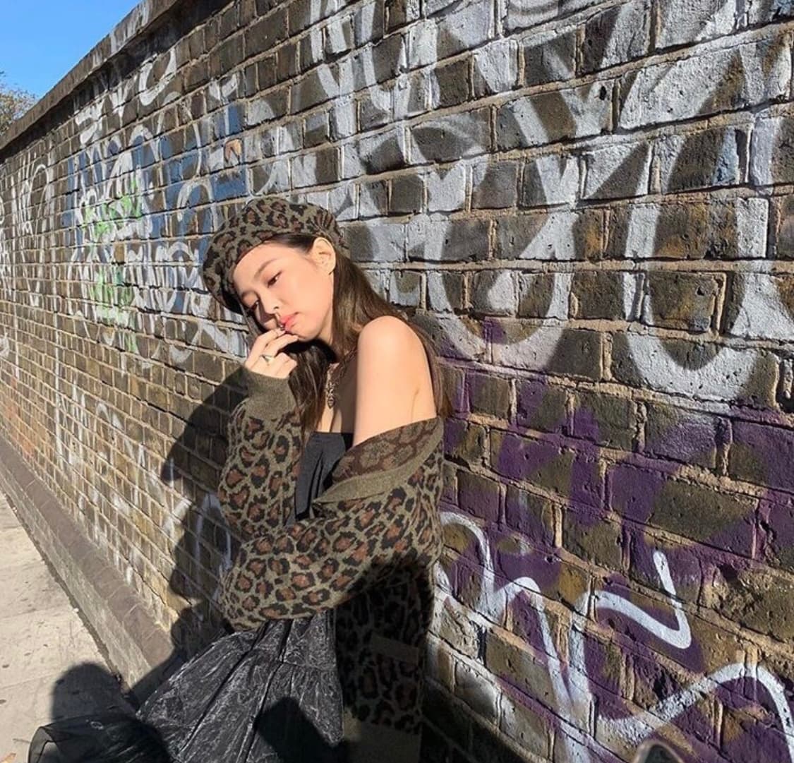 ❤️최저가격❤️제니 비비 레오파드 가디건 상품이미지2