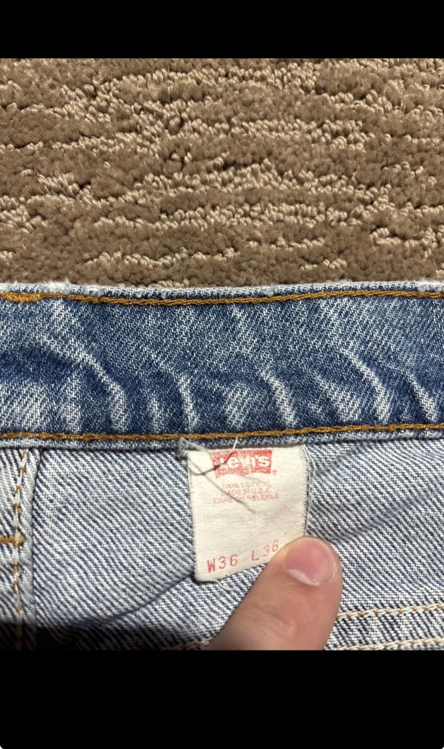 Levis 517 80s~90s USA W35 상품이미지2