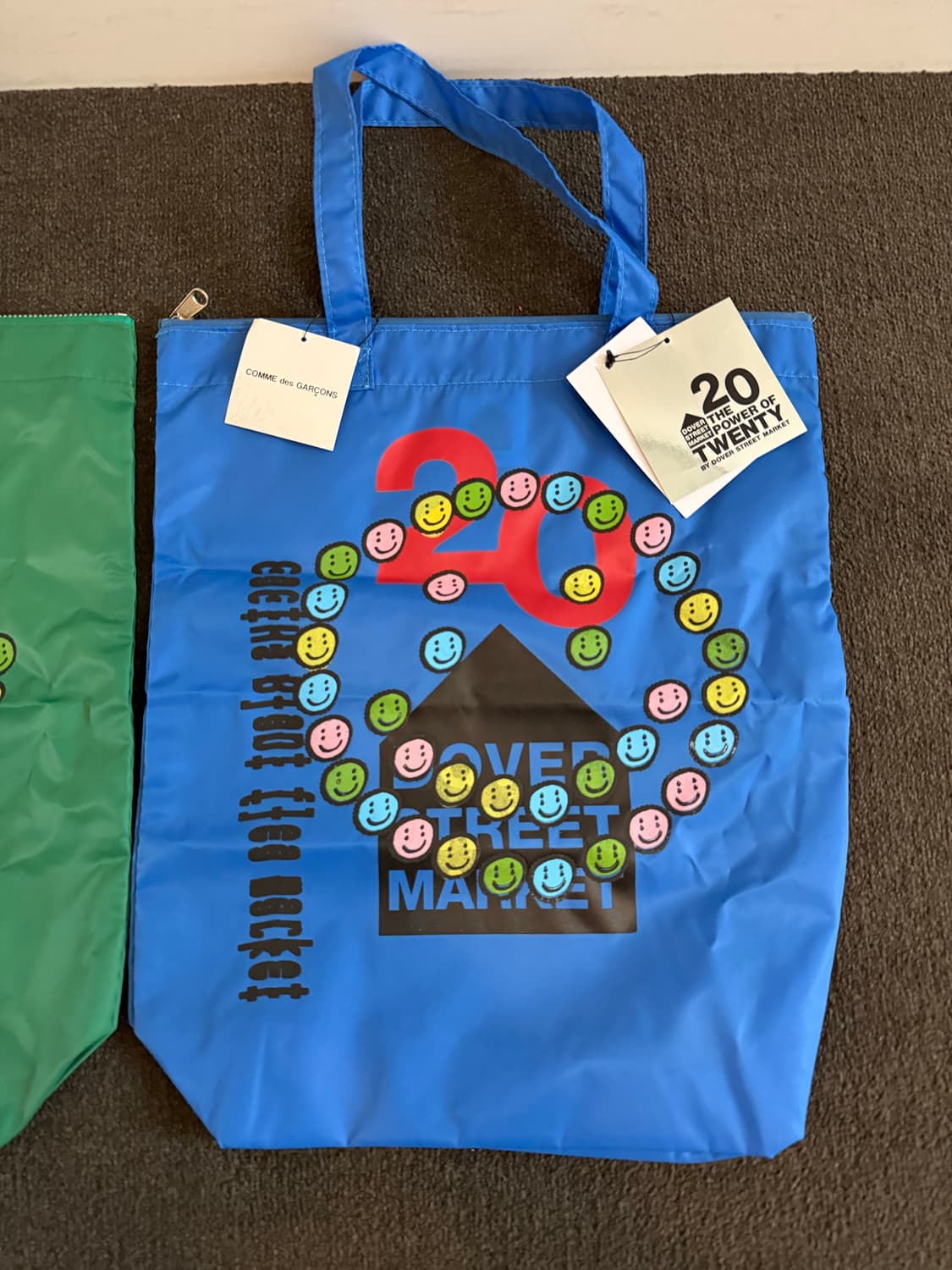 [새상품]CPFM X DSM 도버 스트리트 마켓 20주년 토트백 상품이미지2