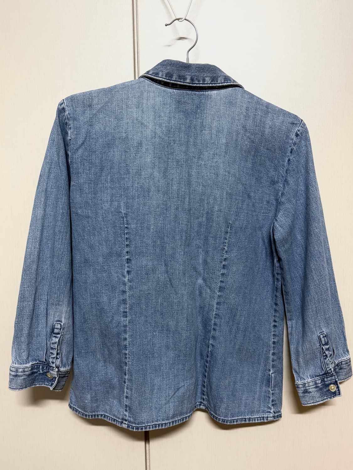 로프트 데님 셔츠 상품이미지2