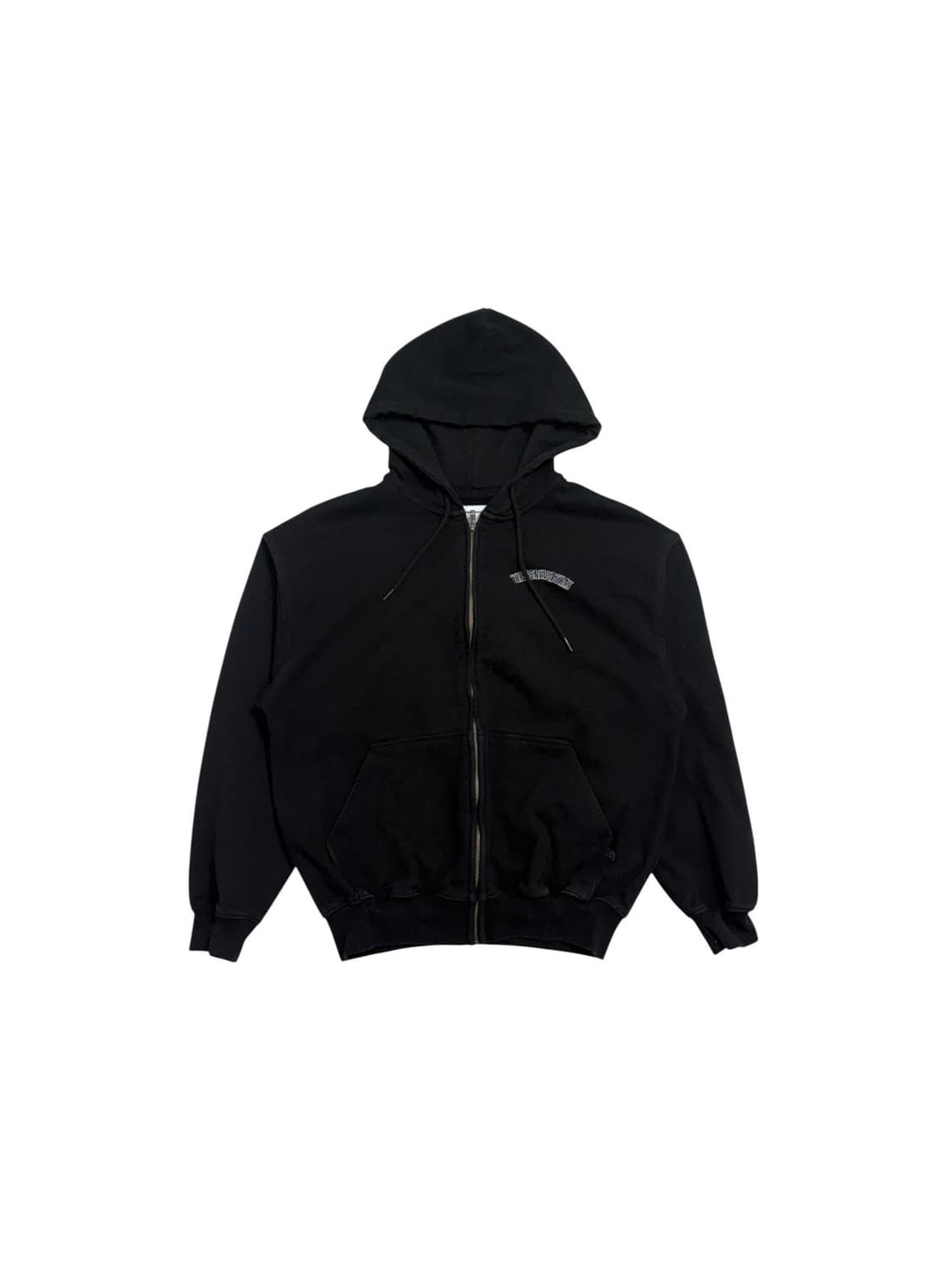 디스이즈네버댓 후드집업 블랙 상품이미지1