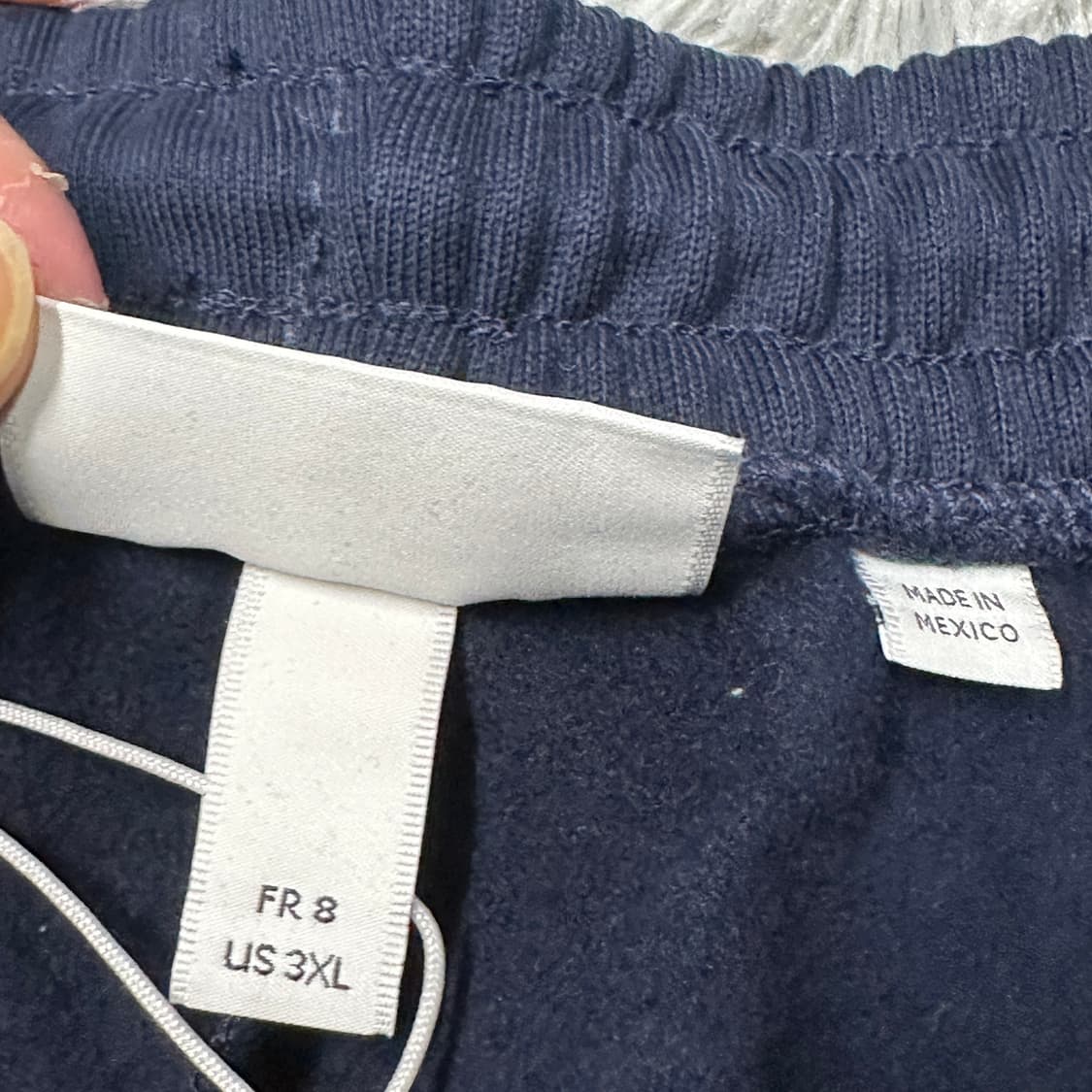 라코스테 빅사이즈 스웻 반바지 3XL 상품이미지4