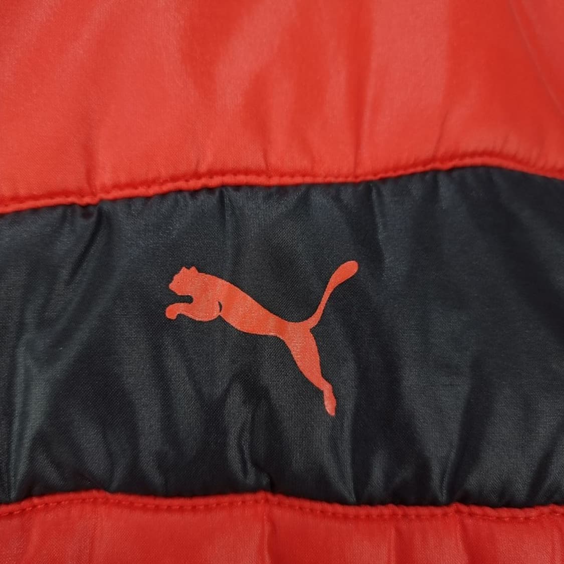 [푸마] 로고 빈티지 프린팅 경량 패딩 자켓 M19934 상품이미지5