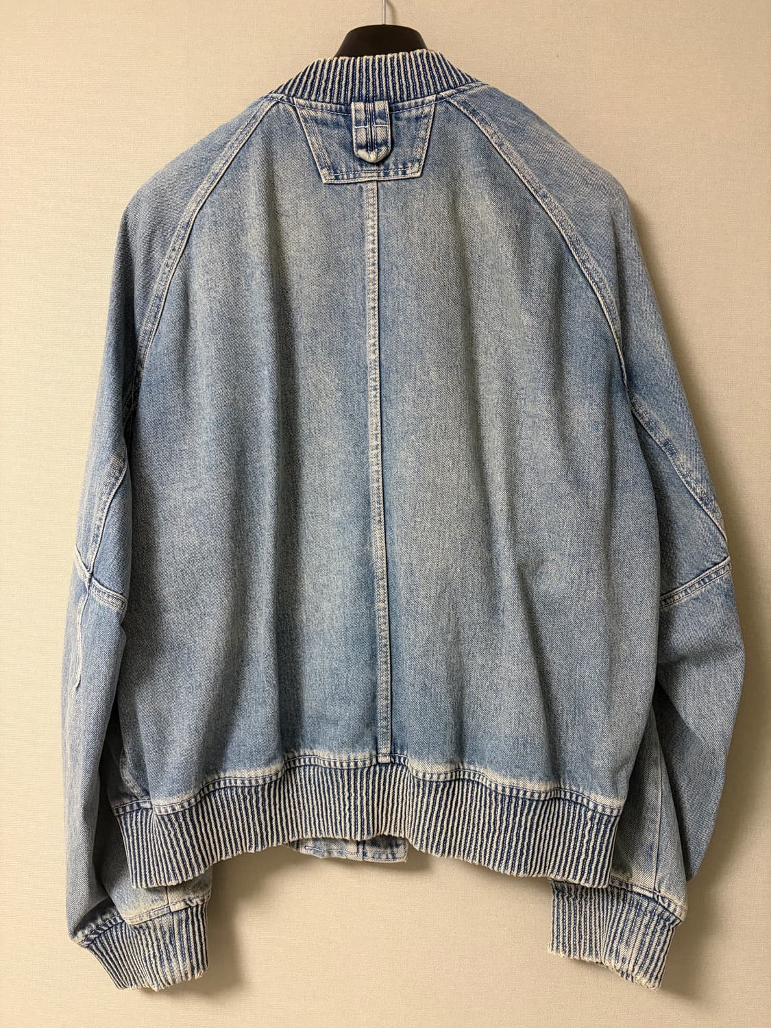 솔리드옴므 데님 봄버 50 상품이미지2