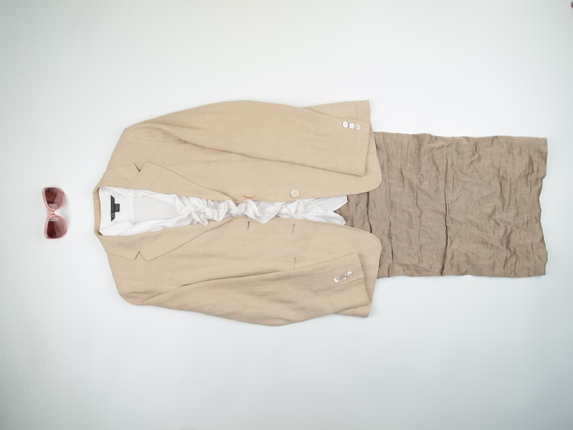 Linen 2 Button Jacket 상품이미지7