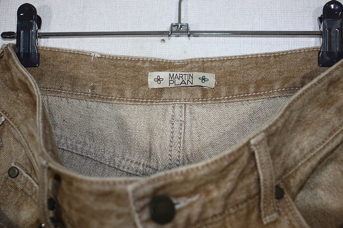 Martin plan 마틴플렌 데님와이드 (허리 30inch) 상품이미지6