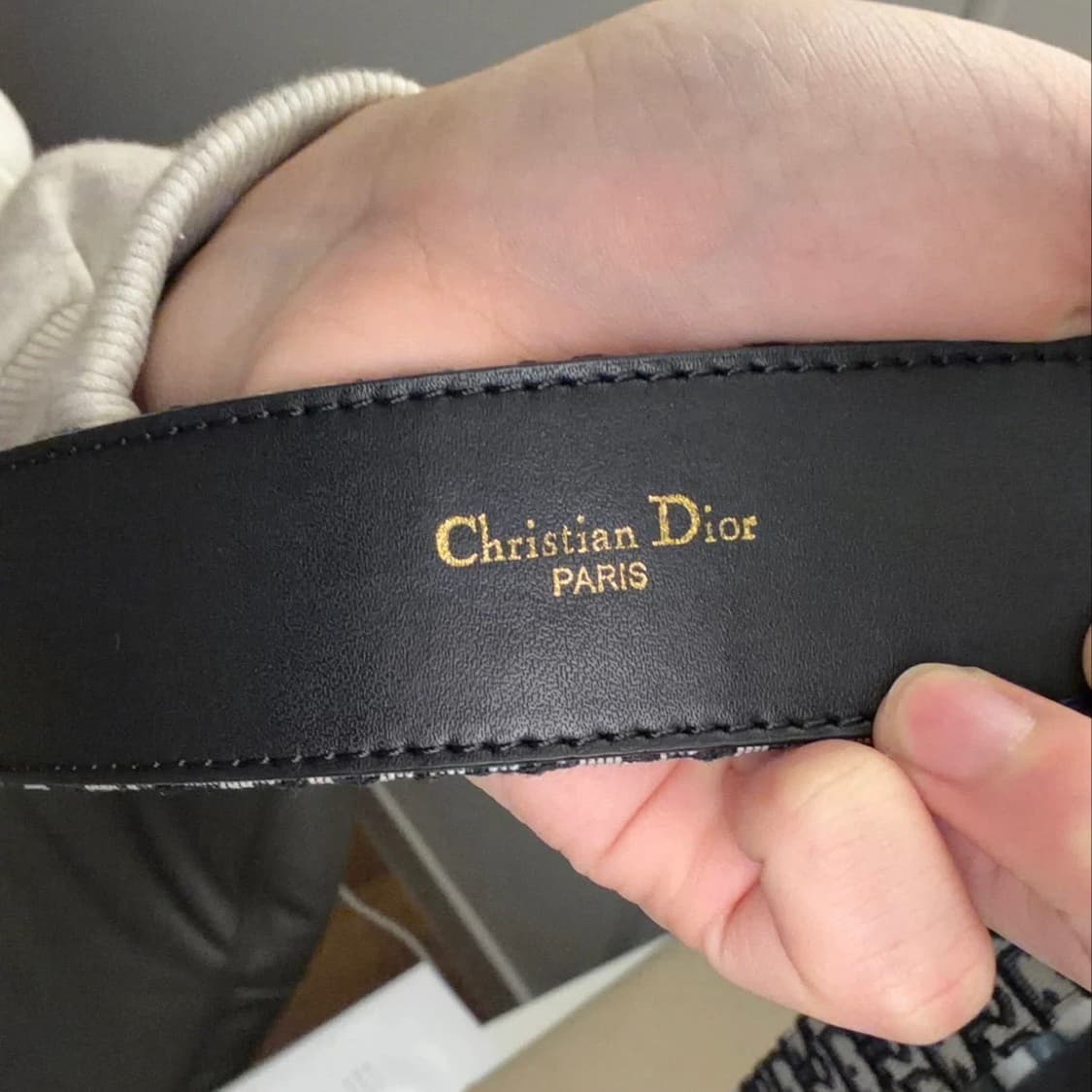 [새상품급] 디올 오블리크 벨트 상품이미지3