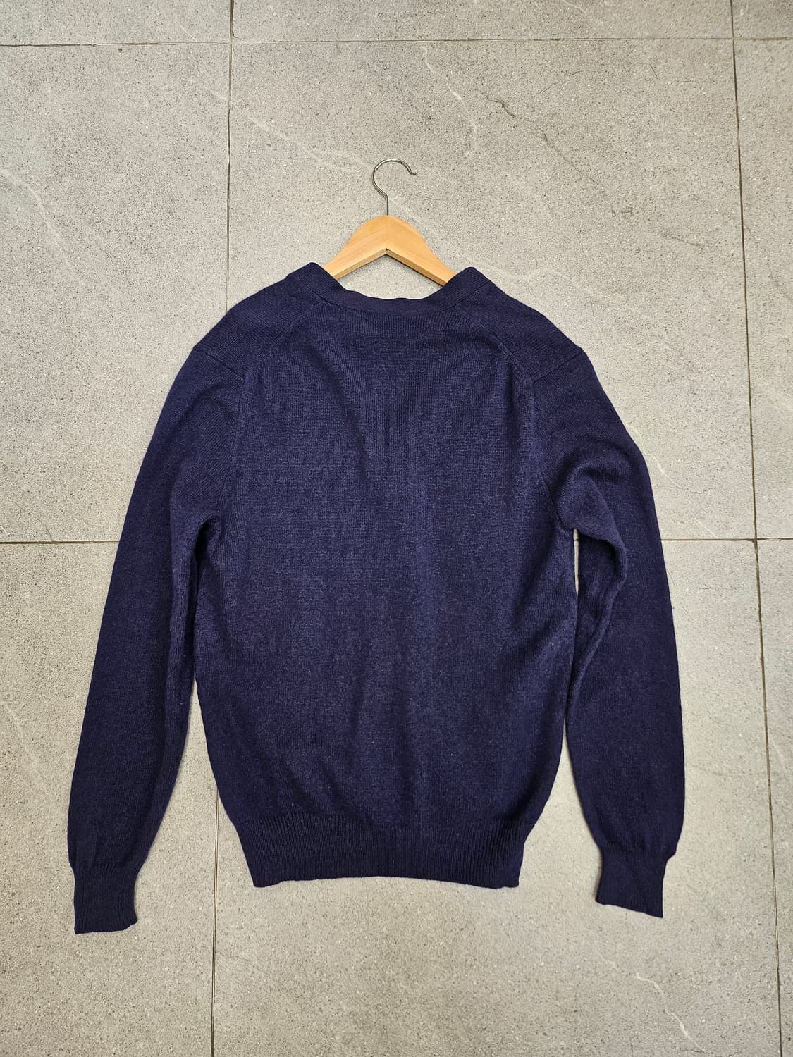 폴로랄프로렌 POLO RALPH LAUREN 남성울캐시 베어 가디건M 상품이미지6