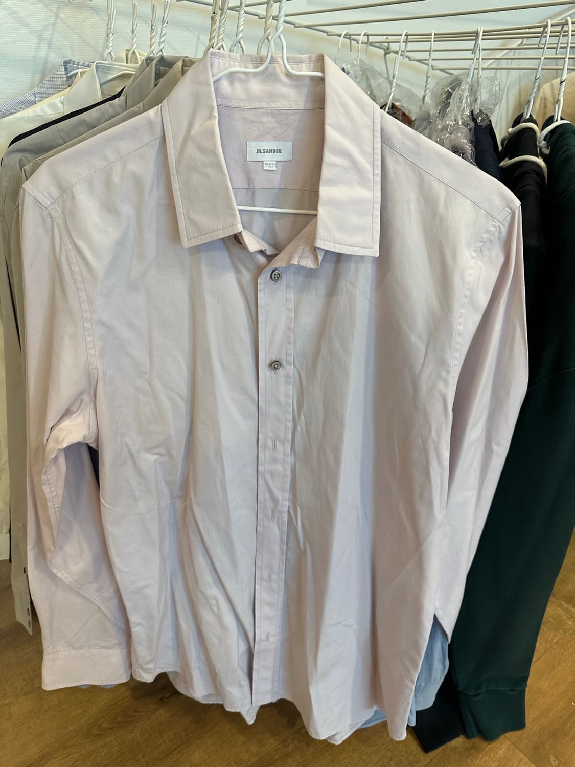 질샌더 Jil Sander 남성 셔츠 41/16 사이즈 9개 일괄 상품이미지4