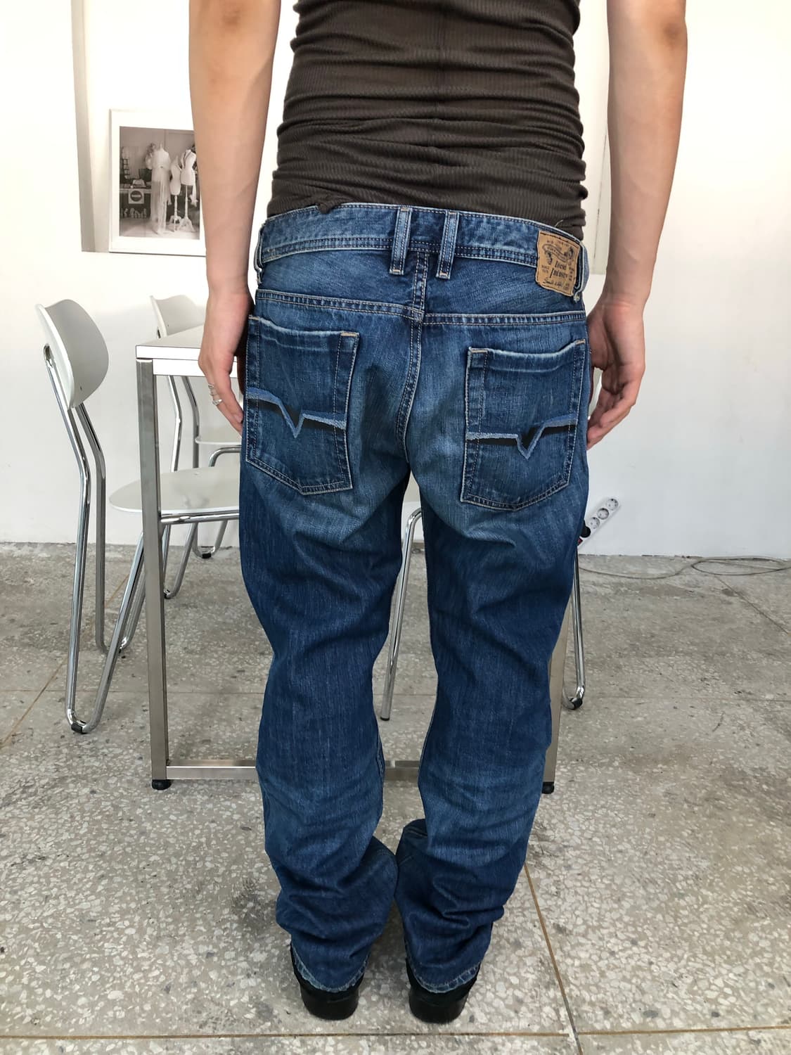 디젤 레귤러 진 상품이미지3