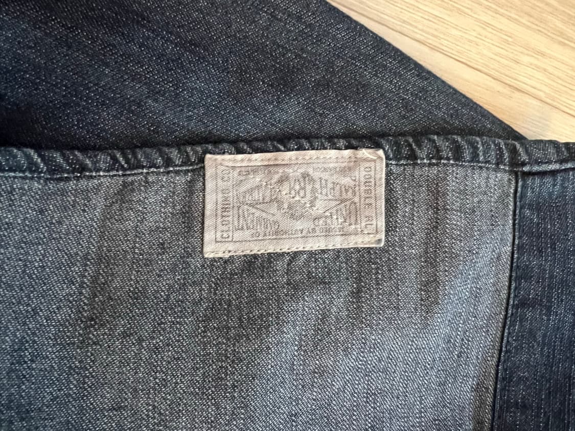 RRL indigo denimshirts L 상품이미지5