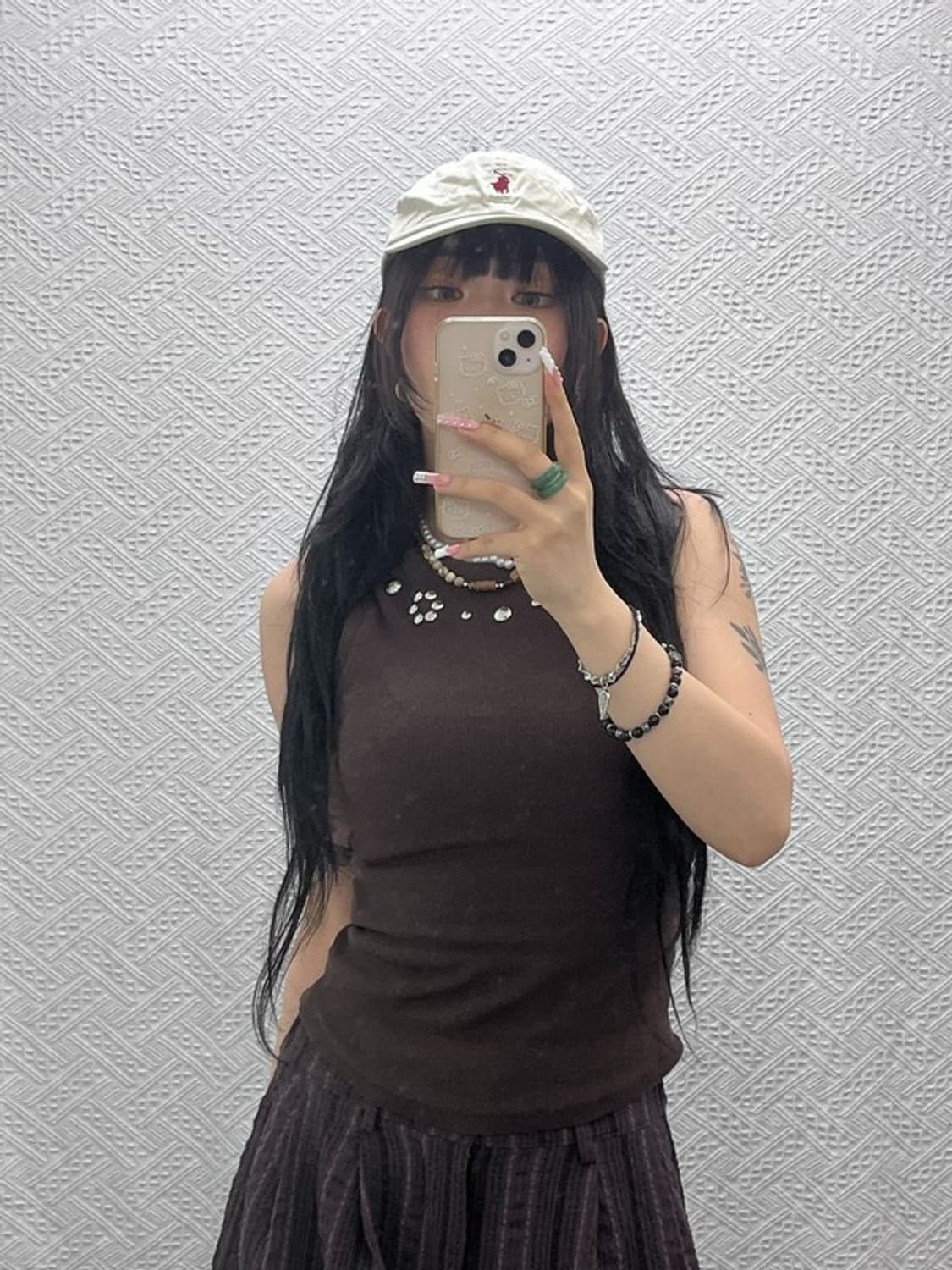 폴로 랄프로렌 캐주얼 빈티지 레드포니 볼캡 C12163 상품이미지1