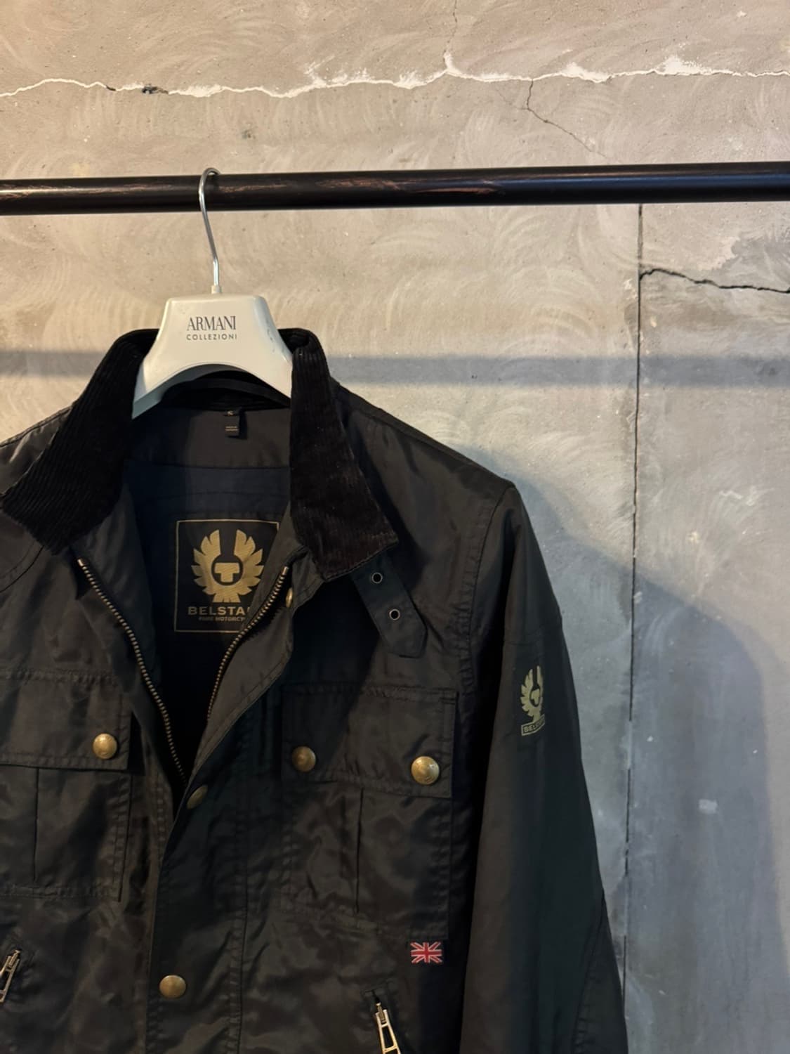 벨스타프 자켓 100 상품이미지3