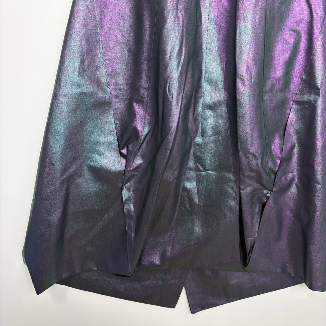 이세이미야케 패턴 스커트 치마 상품이미지3