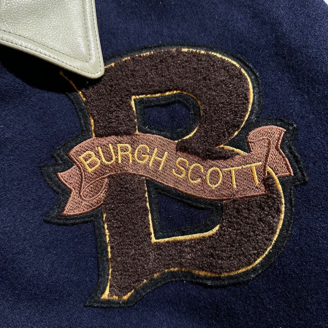 Burgh Scott 90’s 월드시리즈울레더 바시티 상품이미지7