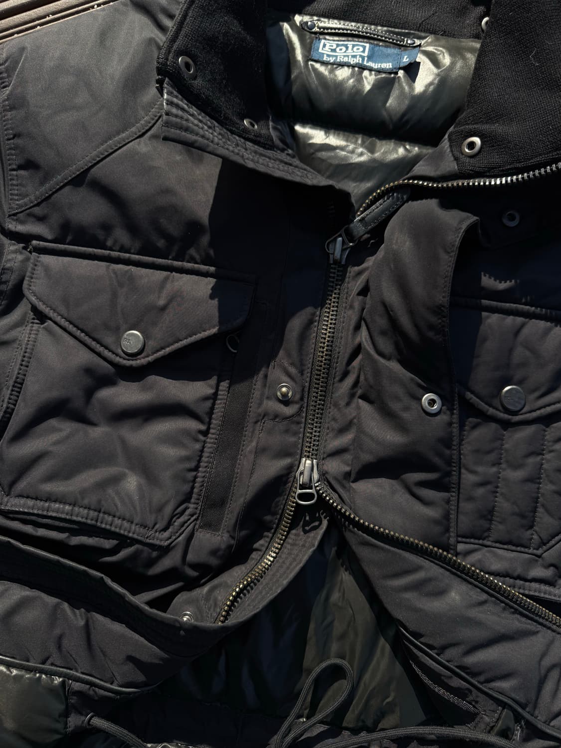 Polo Ralph Lauren 폴로 랄프로렌 4포켓 덕다운 헌팅자켓 상품이미지5