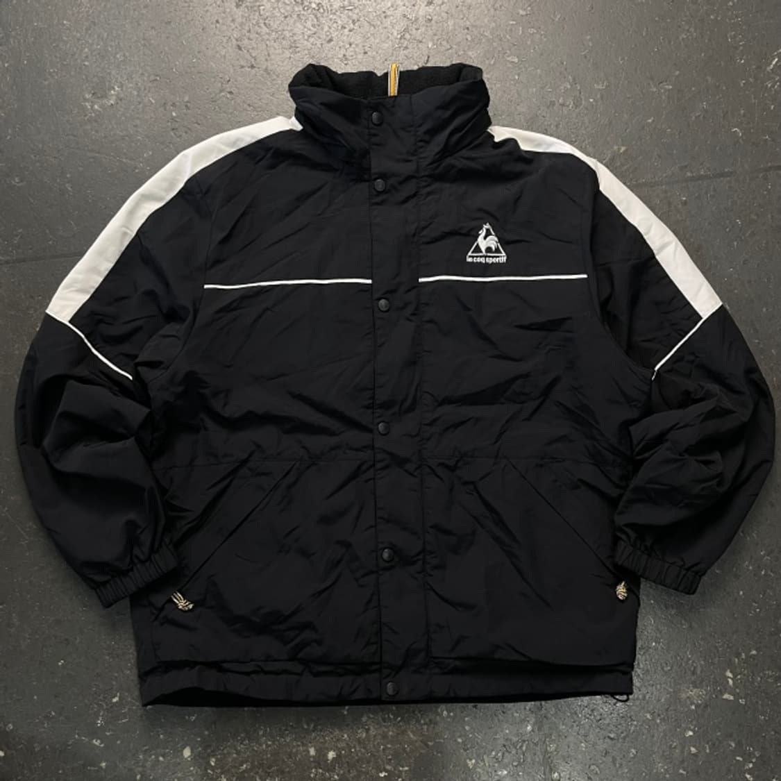 100 르꼬끄 리버시블 후리스 점퍼 자켓 상품이미지1