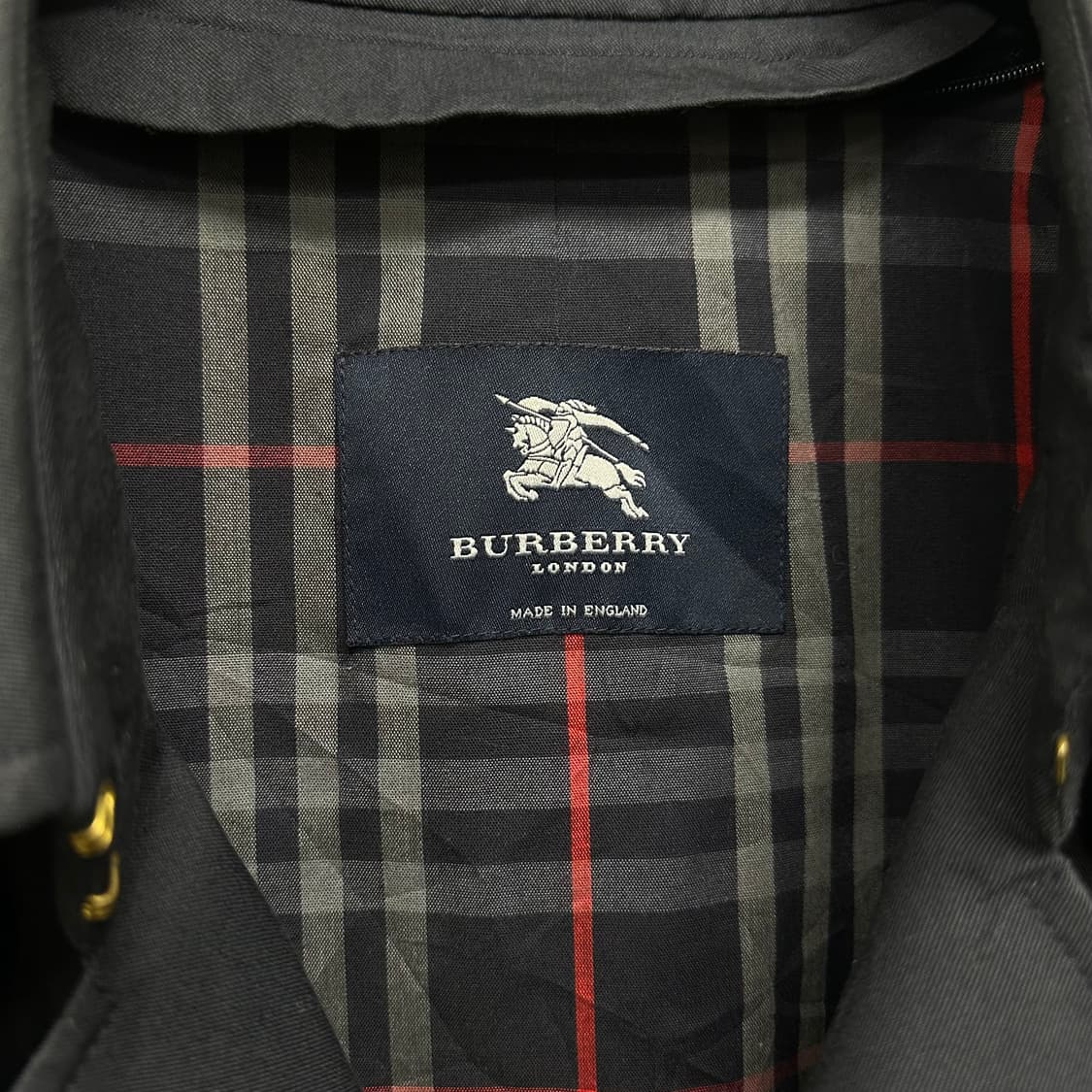 버버리 영국판 트렌치코트 상품이미지5