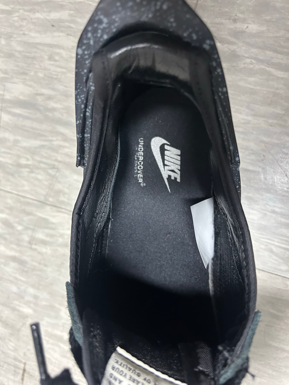 나이키 언더커버 데이브레이크 블랙 285 상품이미지7