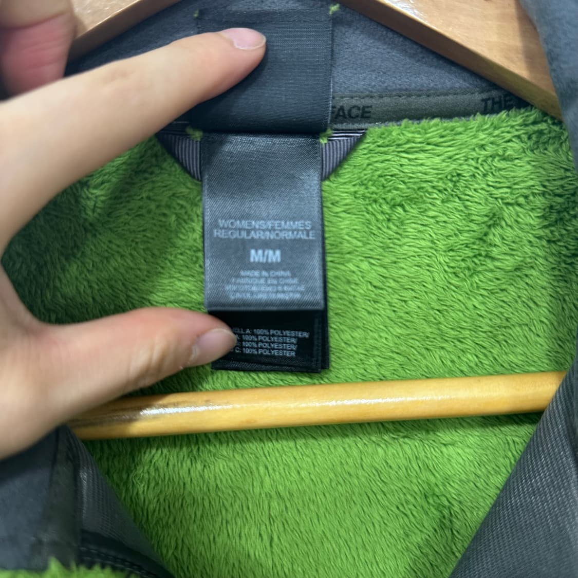 노스페이스 보아털 플리스 자켓 상품이미지4