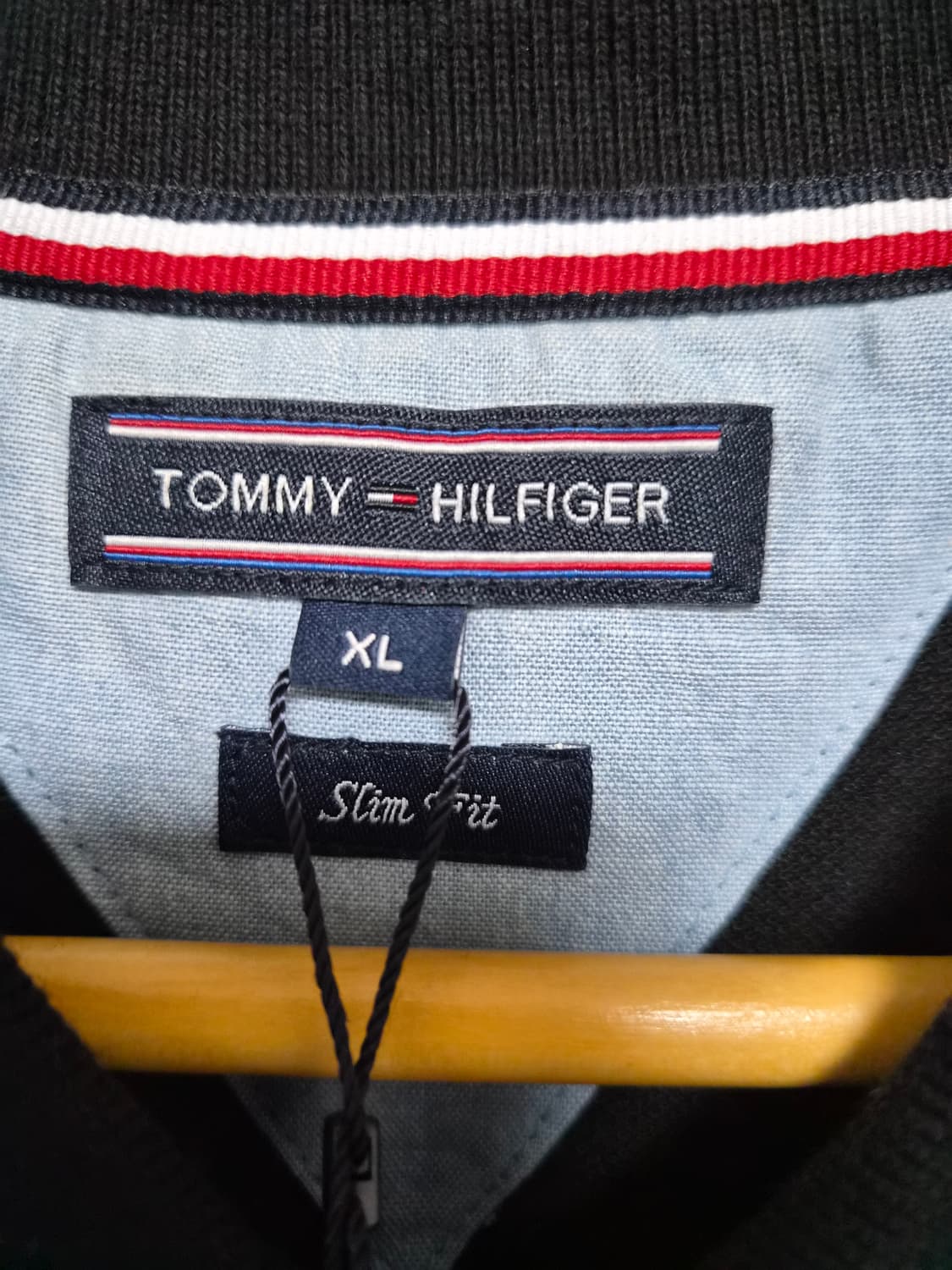 타미힐피거Tommy 반팔 카라 티셔츠 XL사이즈 - T91 상품이미지3