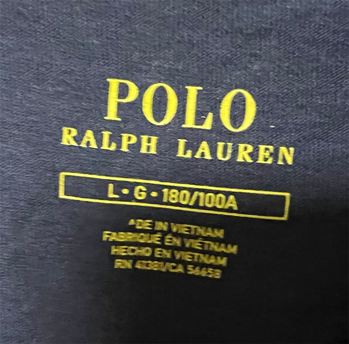 POLO 폴로 남자 롱슬리브 새상품 캐주얼 네이비 XL 105 상품이미지3