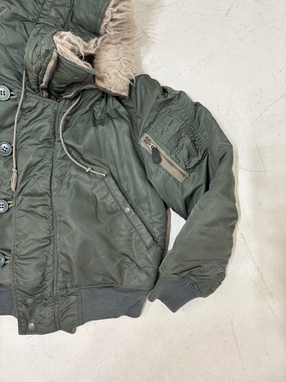 70's USAF N-2B Flight Jacket.  상품이미지2