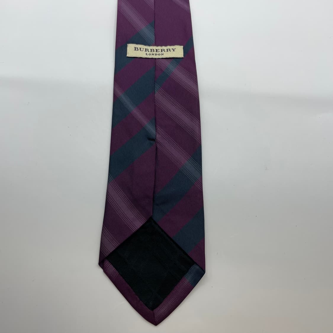 725) (BURBERRYS) 버버리 패턴 넥타이 상품이미지2