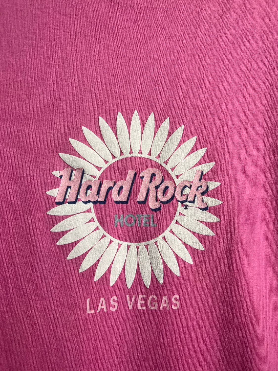 Hard rock hotel 하드락호텔 라스베가스 반팔티셔츠 s 상품이미지1